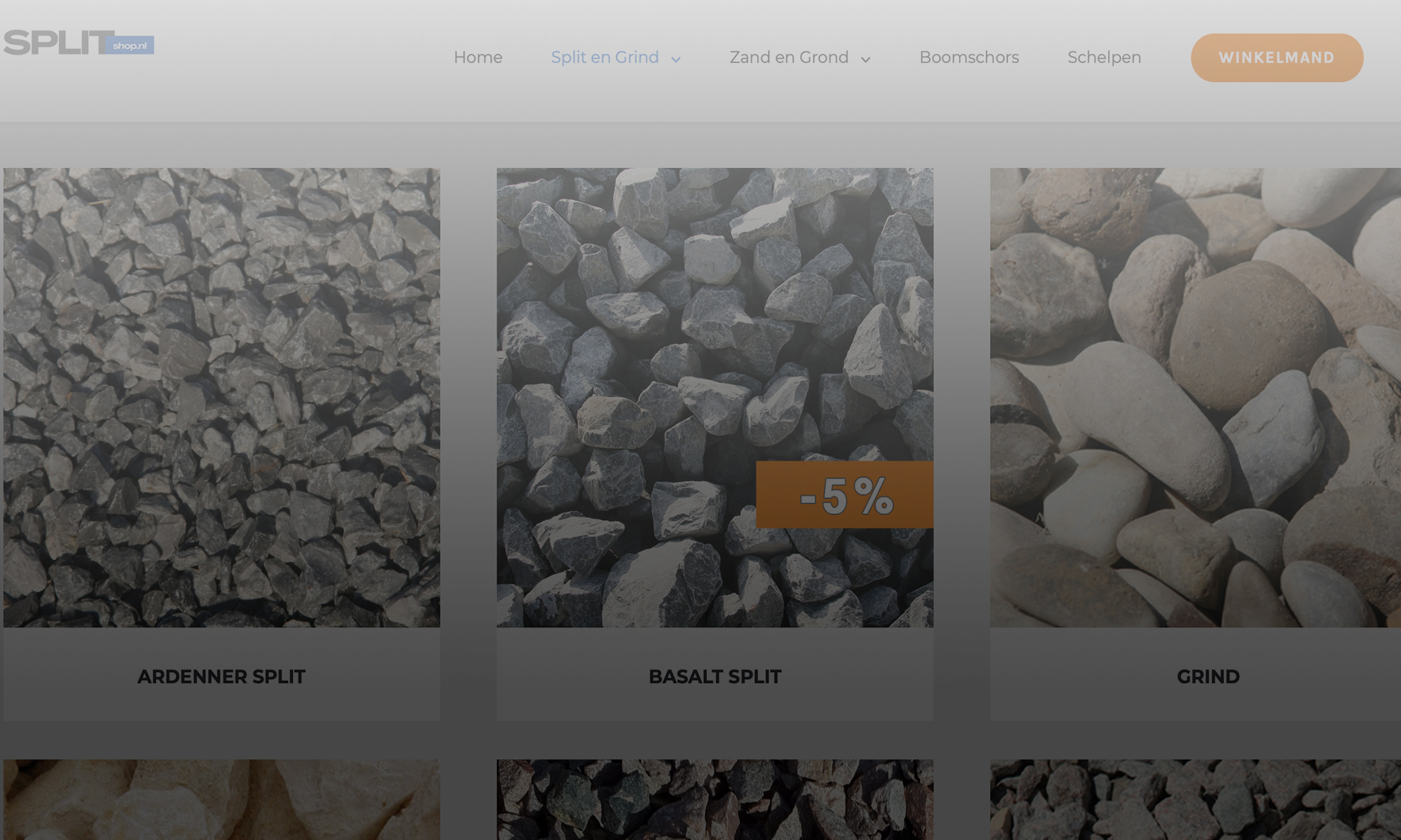 webshop hosting